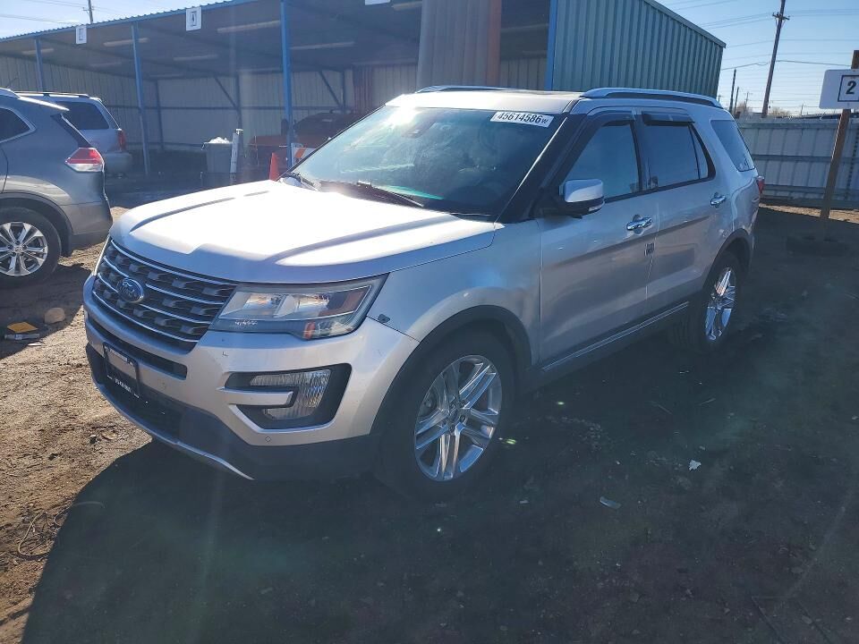 2017 FORD Explorer