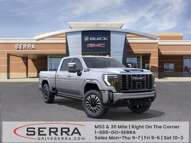 2026 GMC Sierra HD