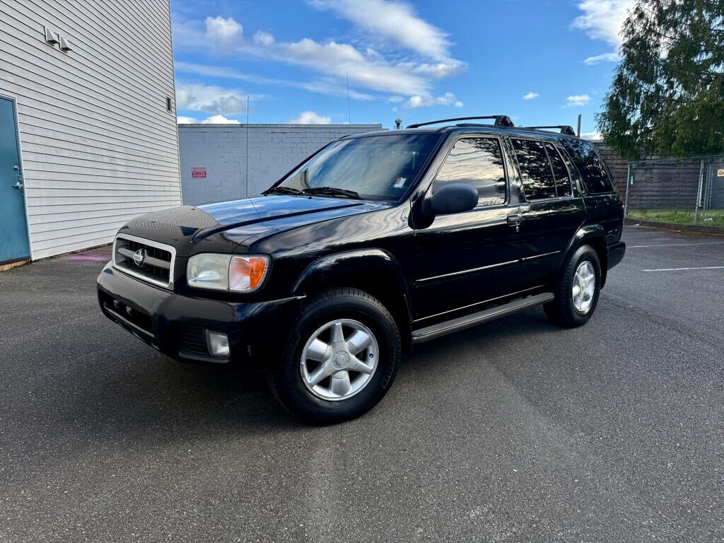 2001 NISSAN Pathfinder