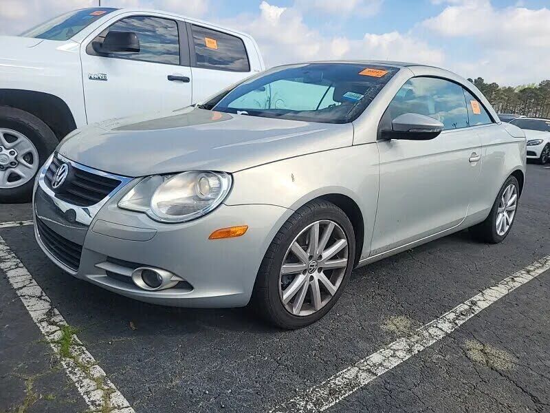 2010 VOLKSWAGEN Eos