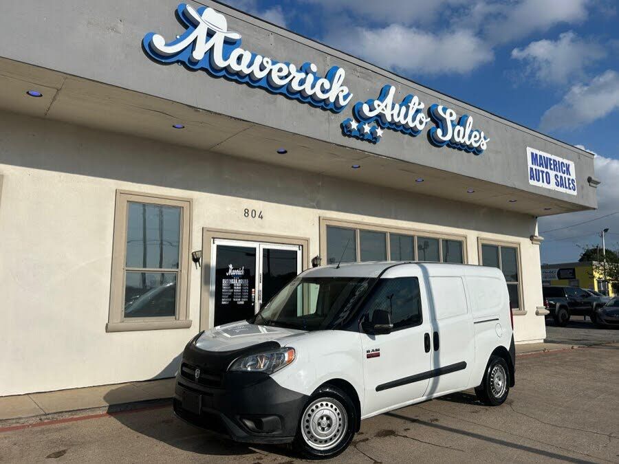 2018 RAM Promaster City