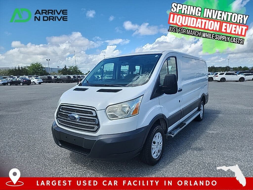 2015 FORD Transit