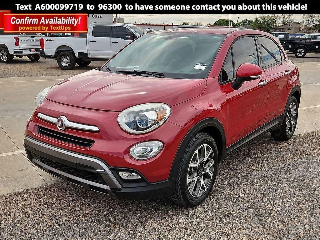 2016 FIAT 500X