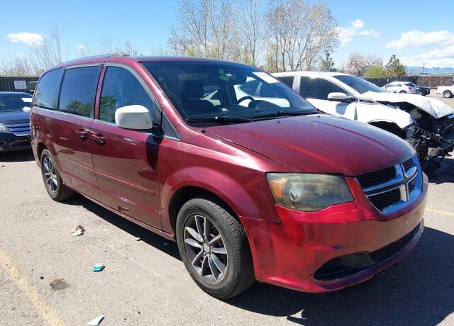 2017 DODGE Grand Caravan