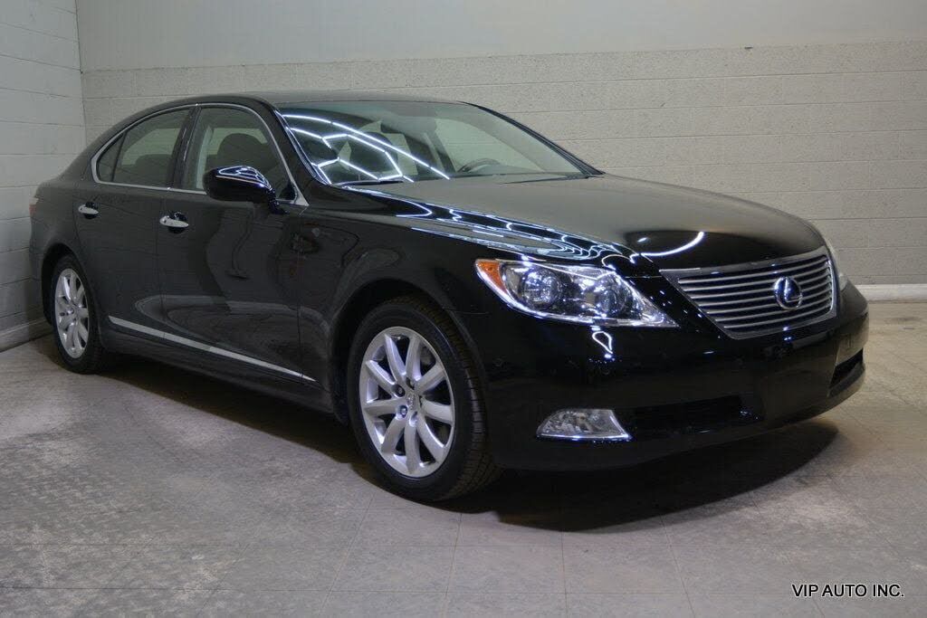 2007 LEXUS LS