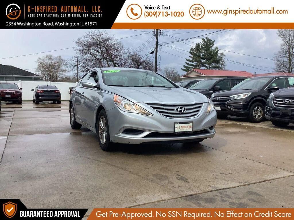 2013 HYUNDAI Sonata