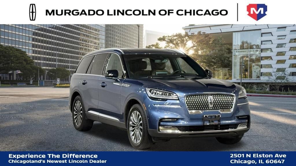 2020 LINCOLN Aviator