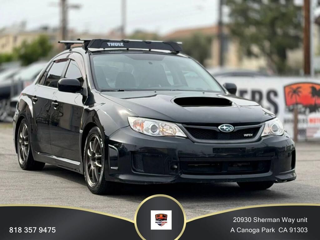 2012 SUBARU Impreza