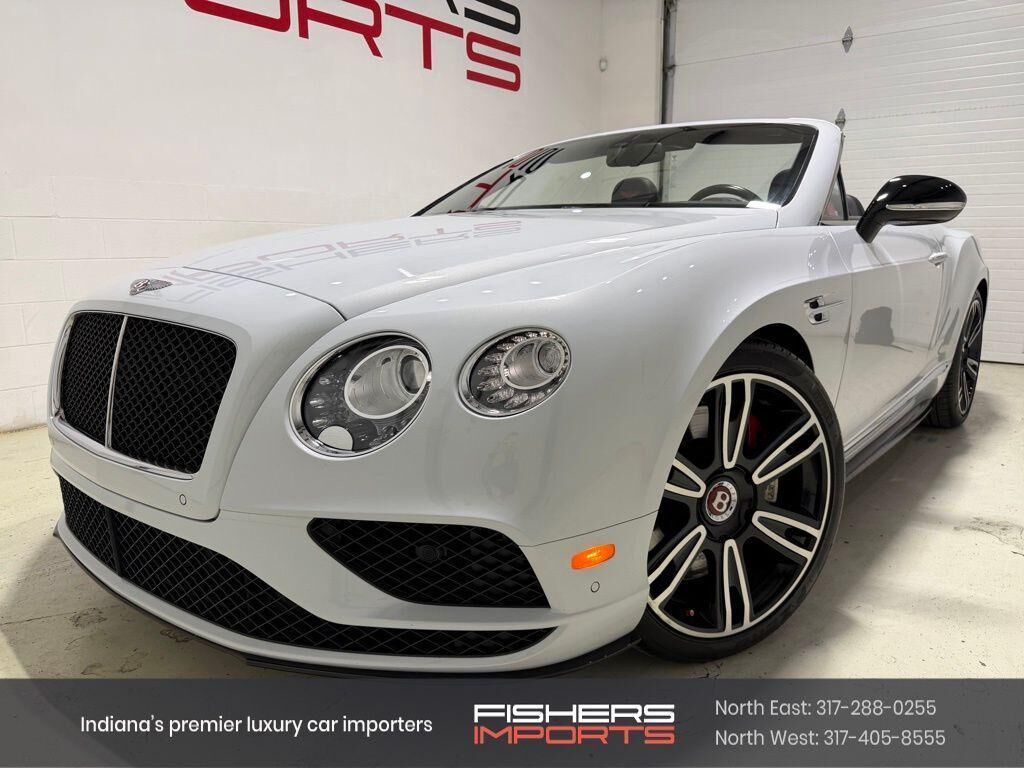 2016 BENTLEY Continental