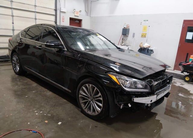 2015 HYUNDAI Genesis
