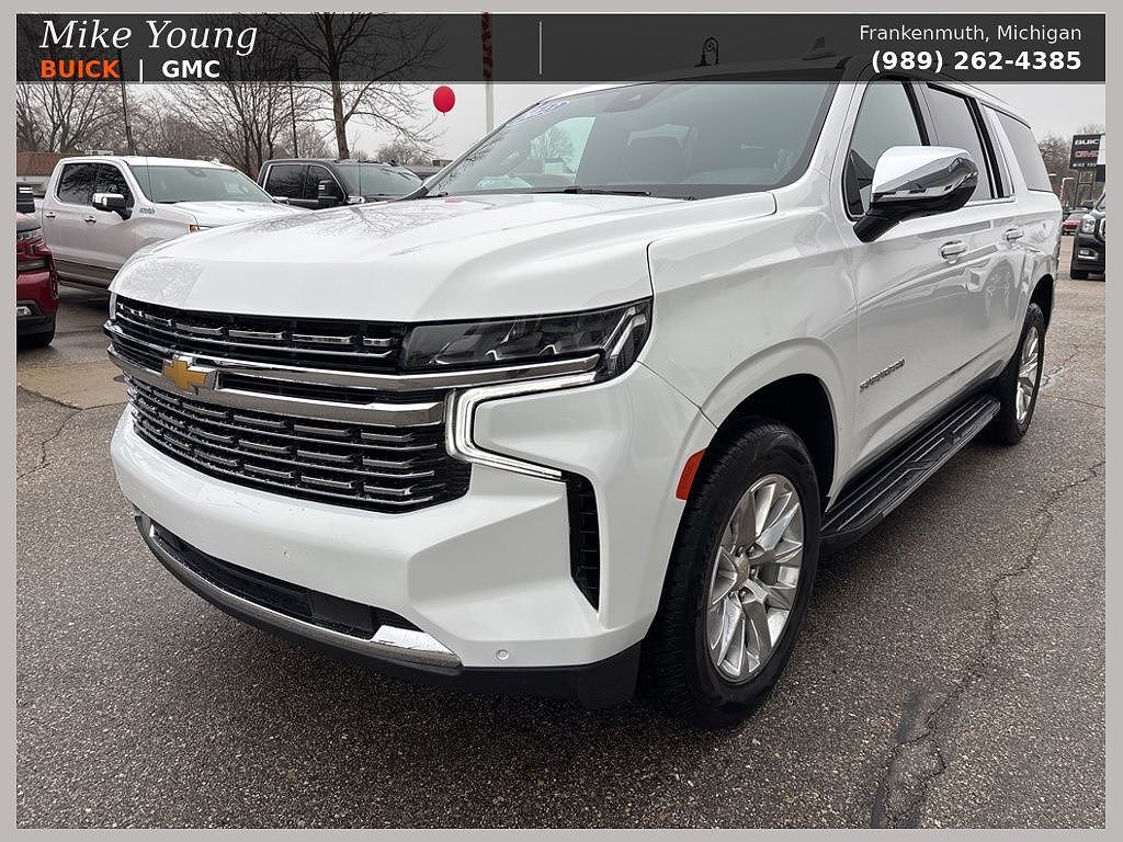 2023 CHEVROLET Suburban