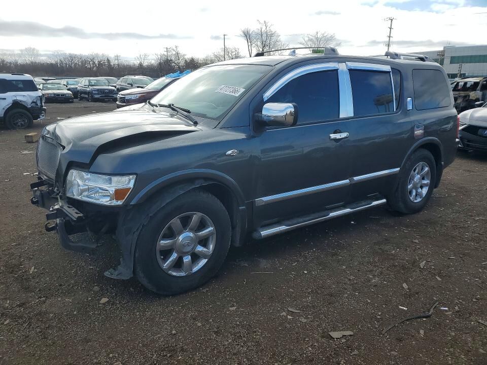 2007 INFINITI QX56