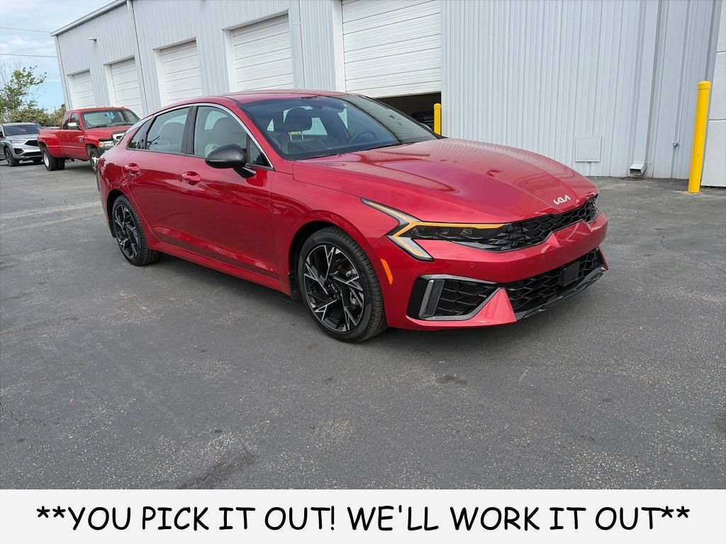 2025 KIA K5