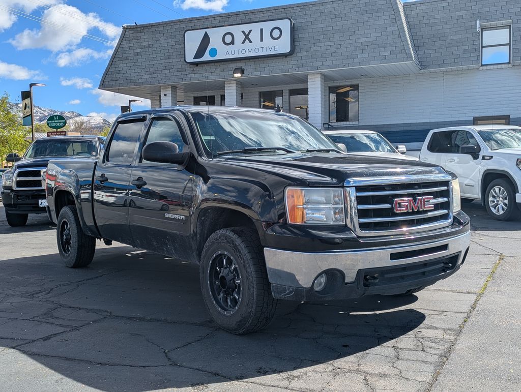 2012 GMC Sierra