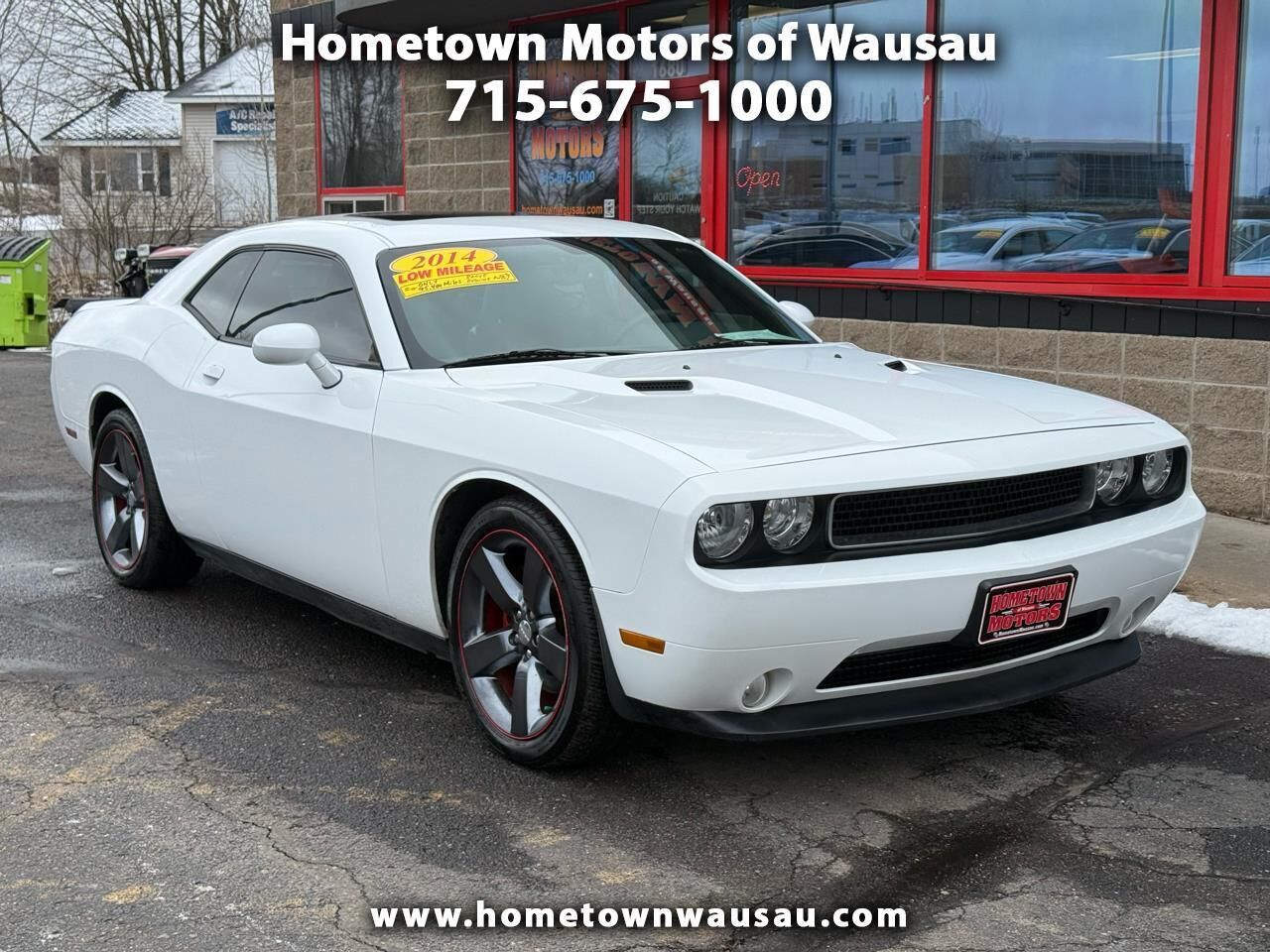 2014 DODGE Challenger