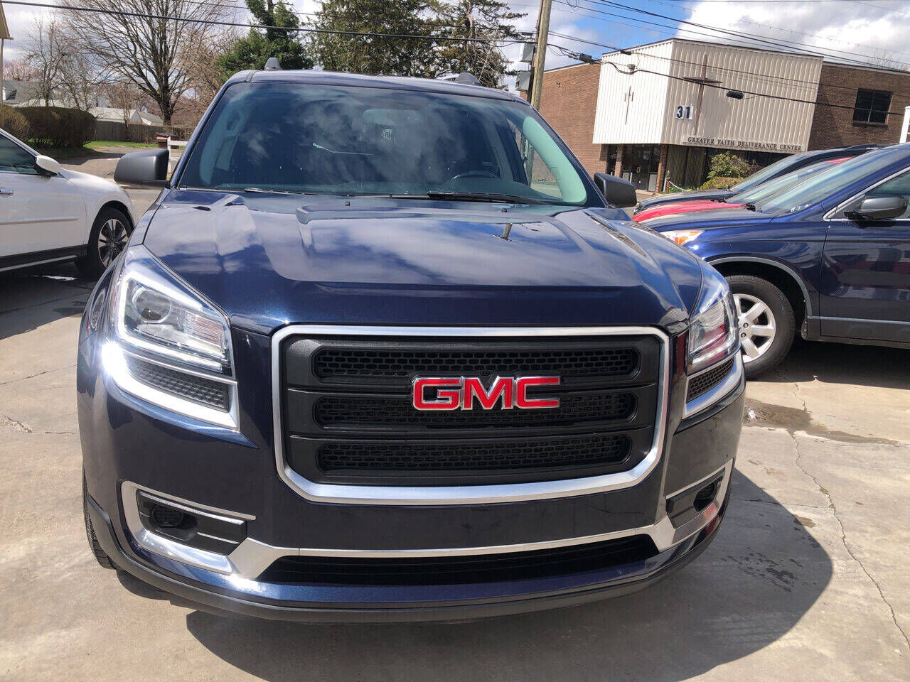 2015 GMC Acadia