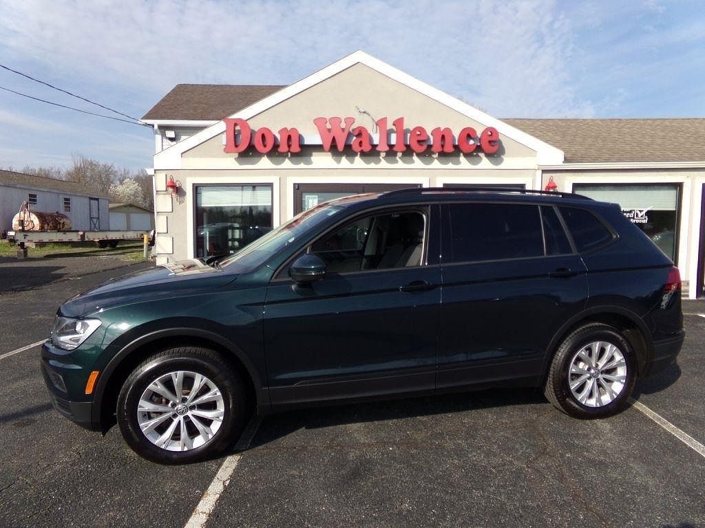 2019 VOLKSWAGEN Tiguan