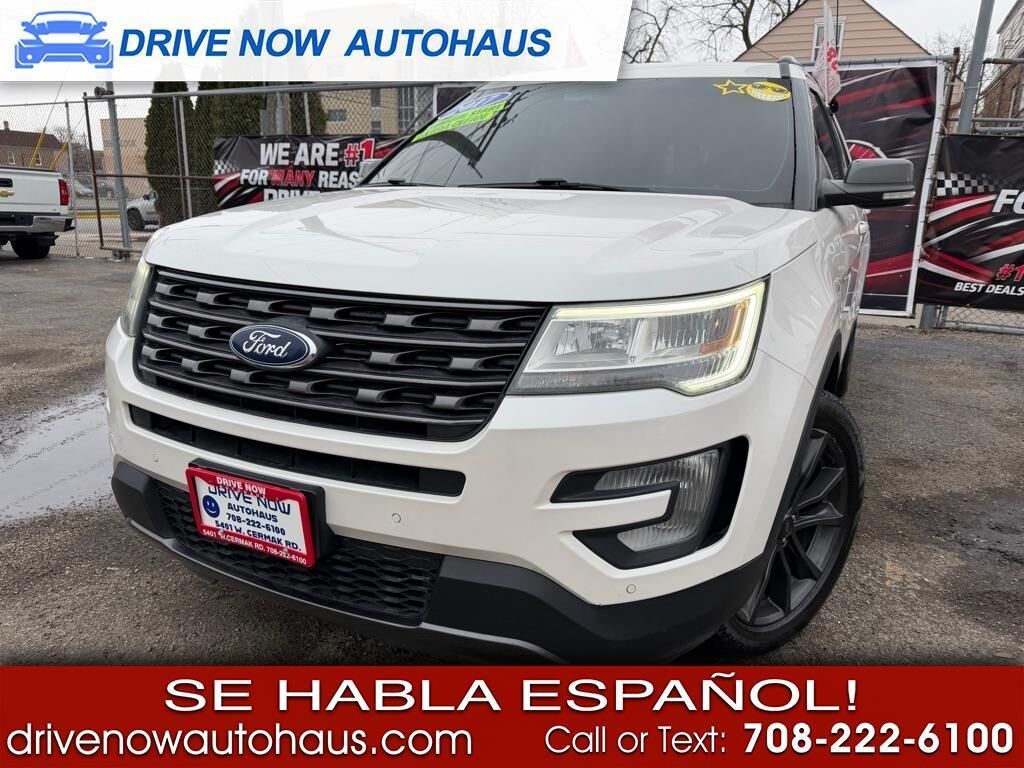 2017 FORD Explorer