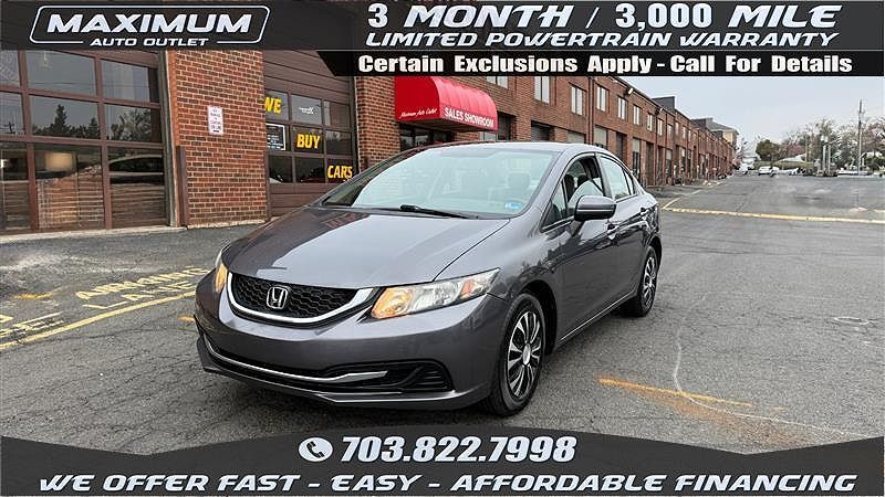 2015 HONDA Civic