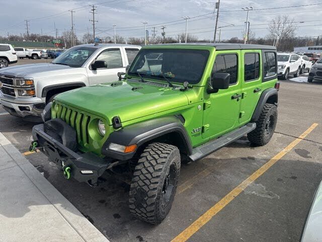 2019 JEEP Wrangler