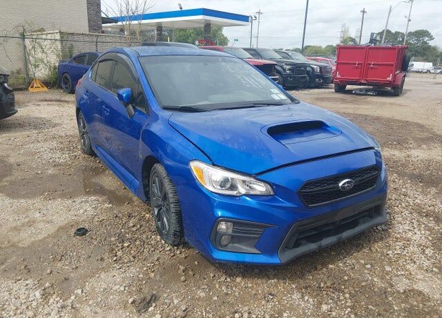 2019 SUBARU WRX