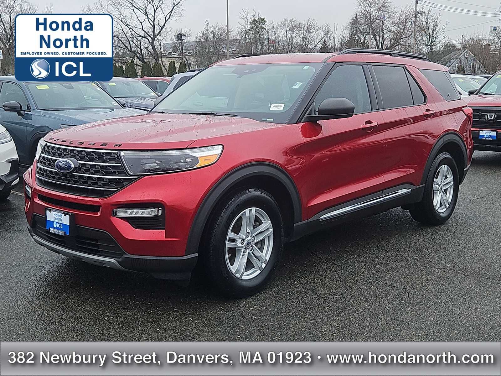 2020 FORD Explorer