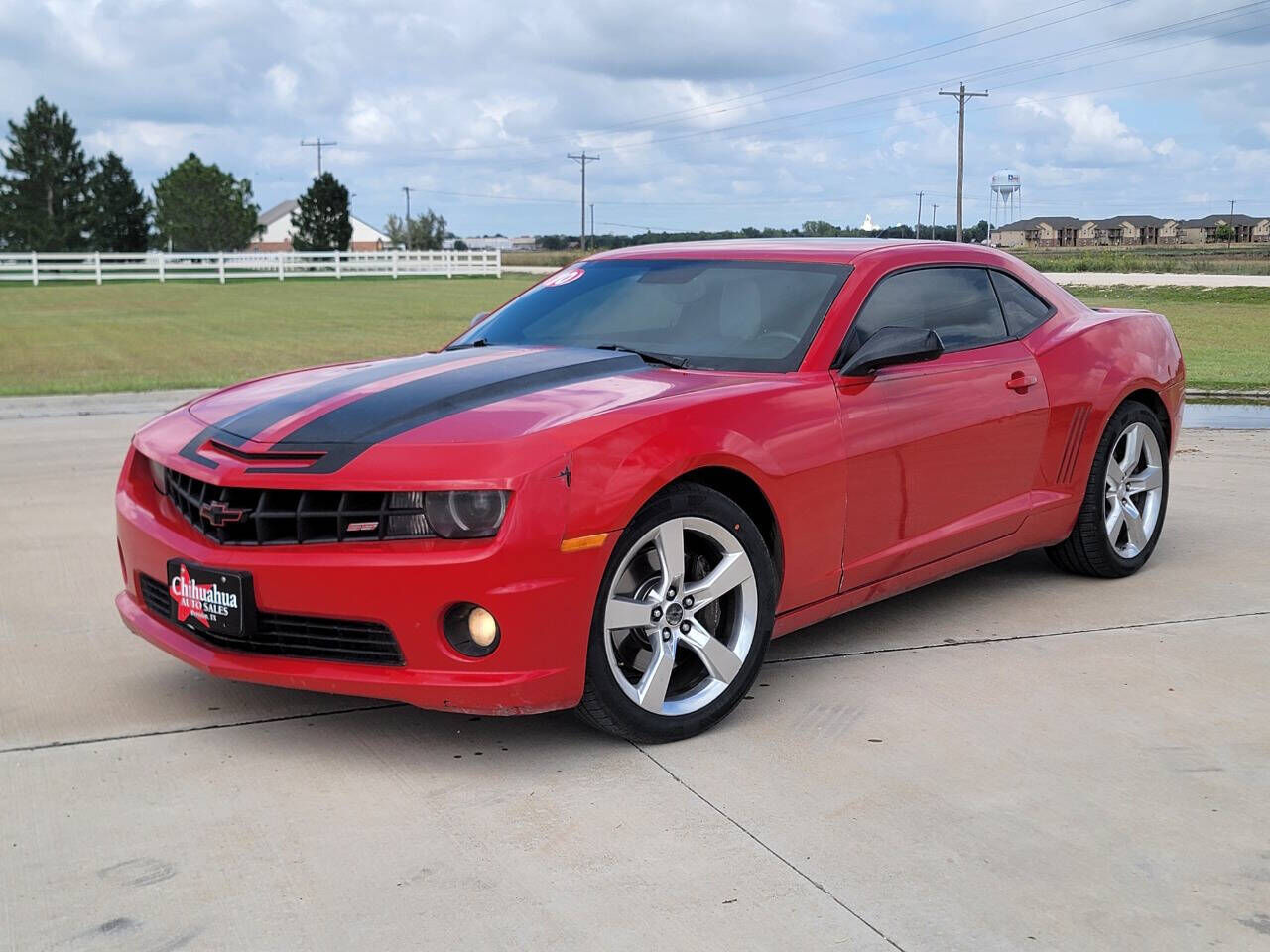 2010 CHEVROLET Camaro