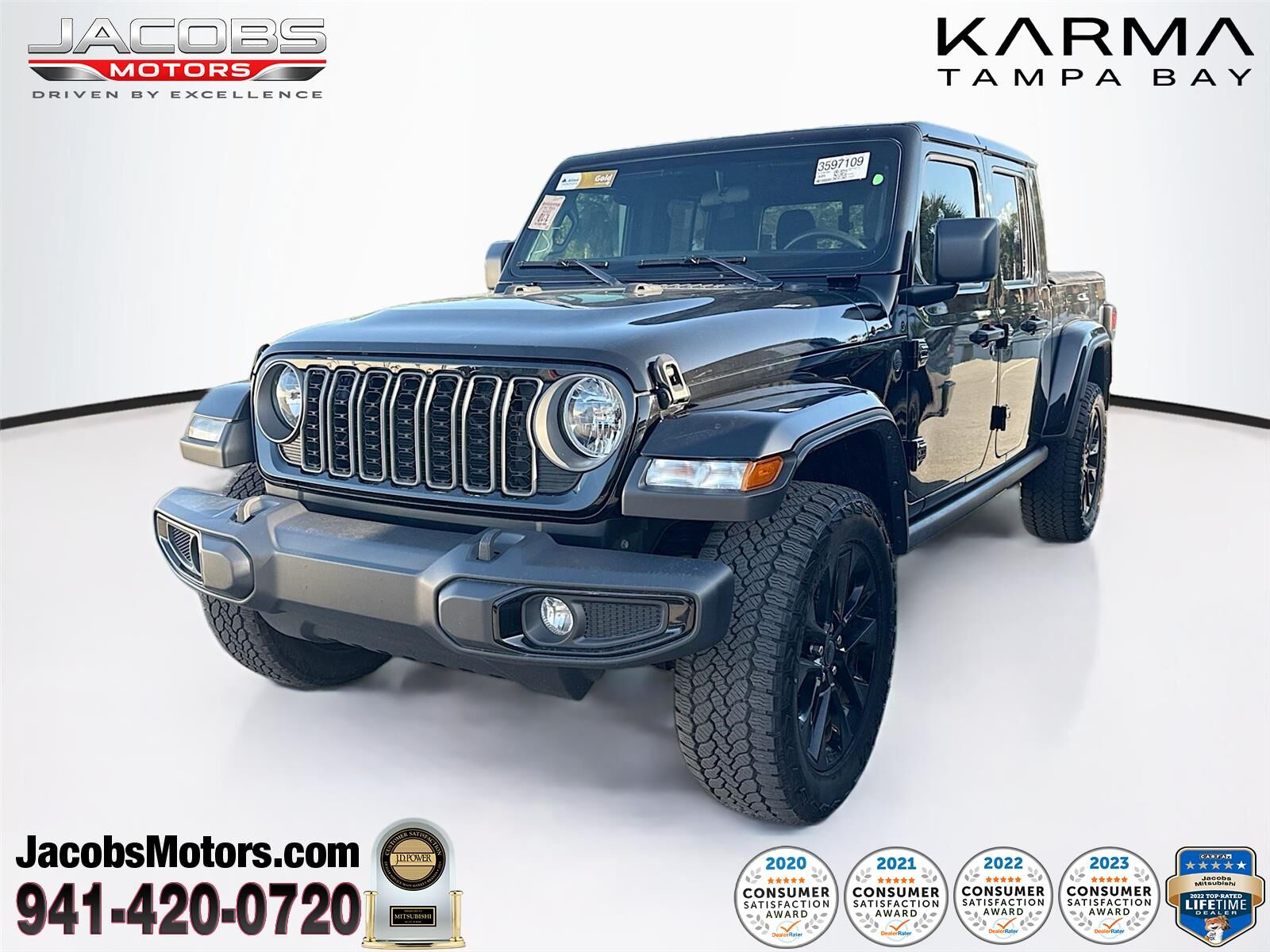 2025 JEEP Gladiator