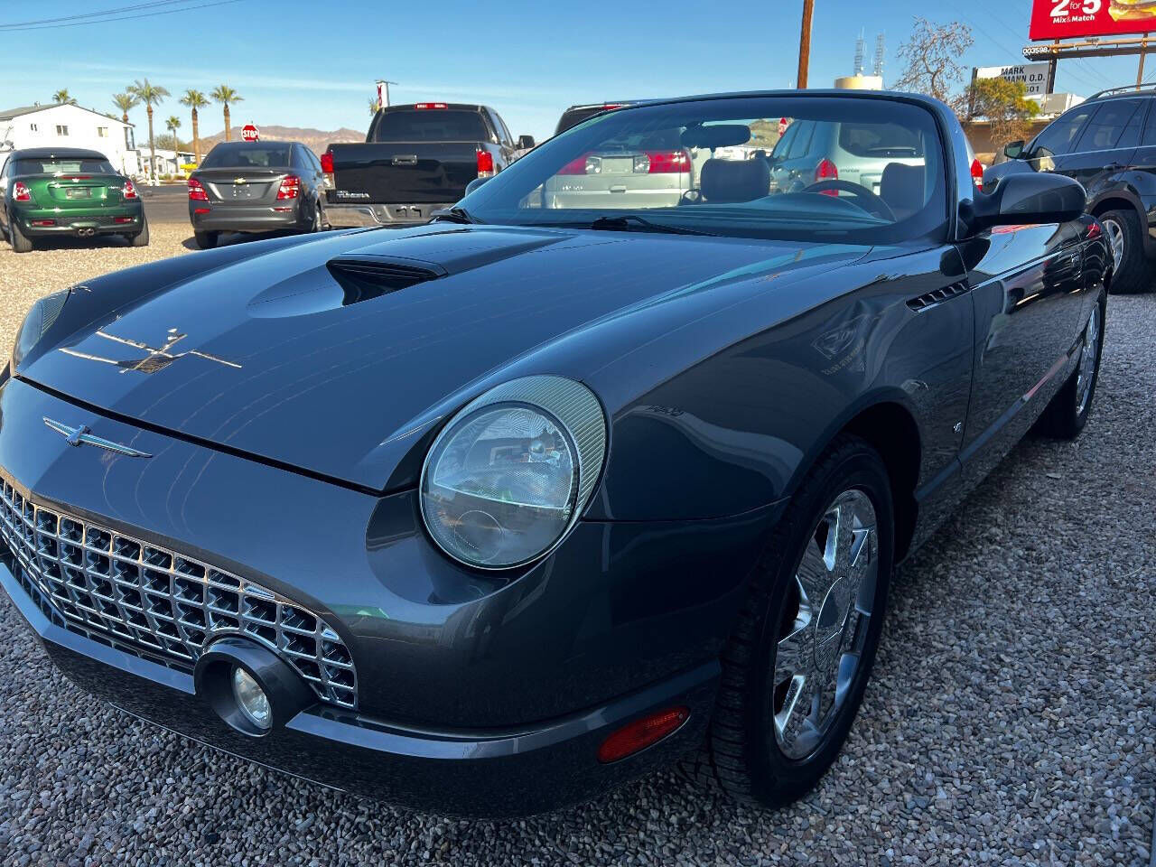 2003 FORD Thunderbird
