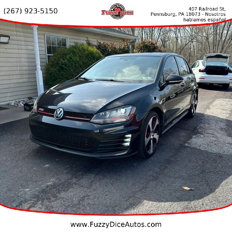 2017 VOLKSWAGEN Golf GTI