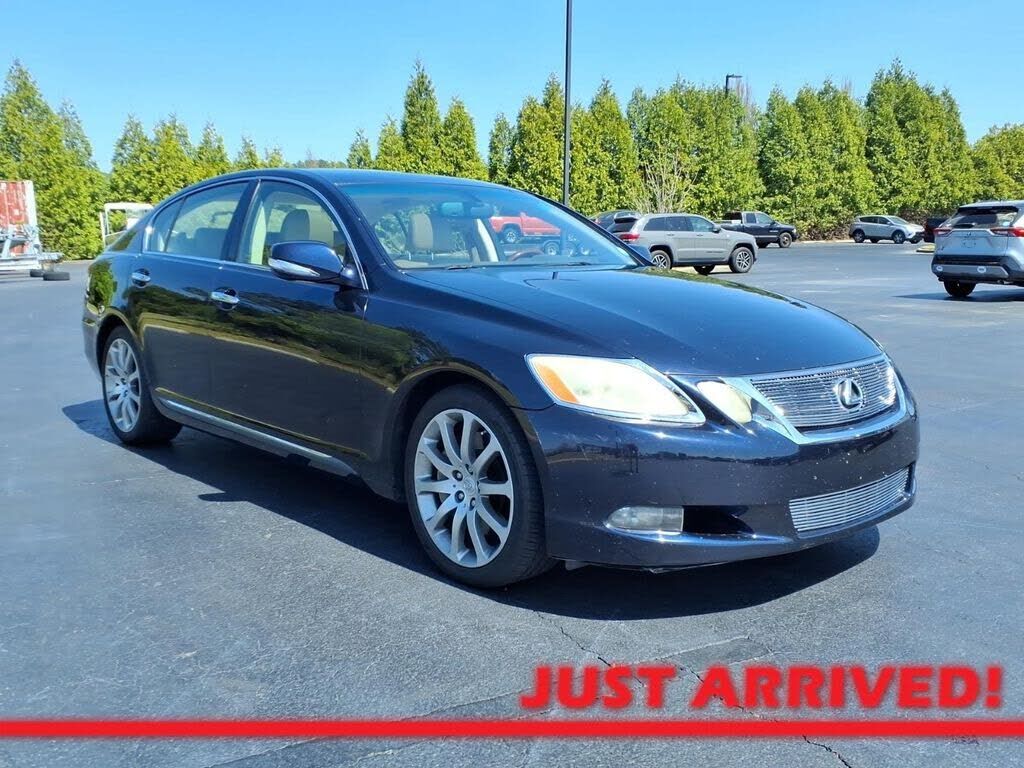 2008 LEXUS GS