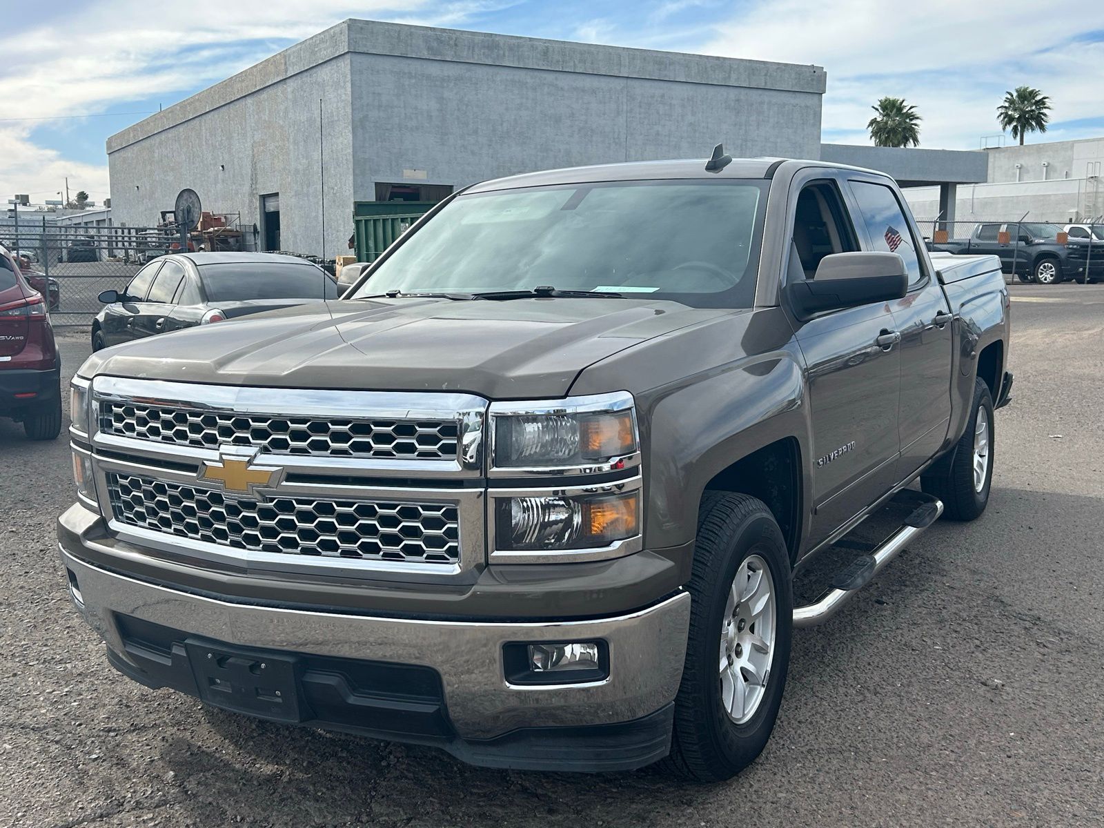 2015 CHEVROLET Silverado