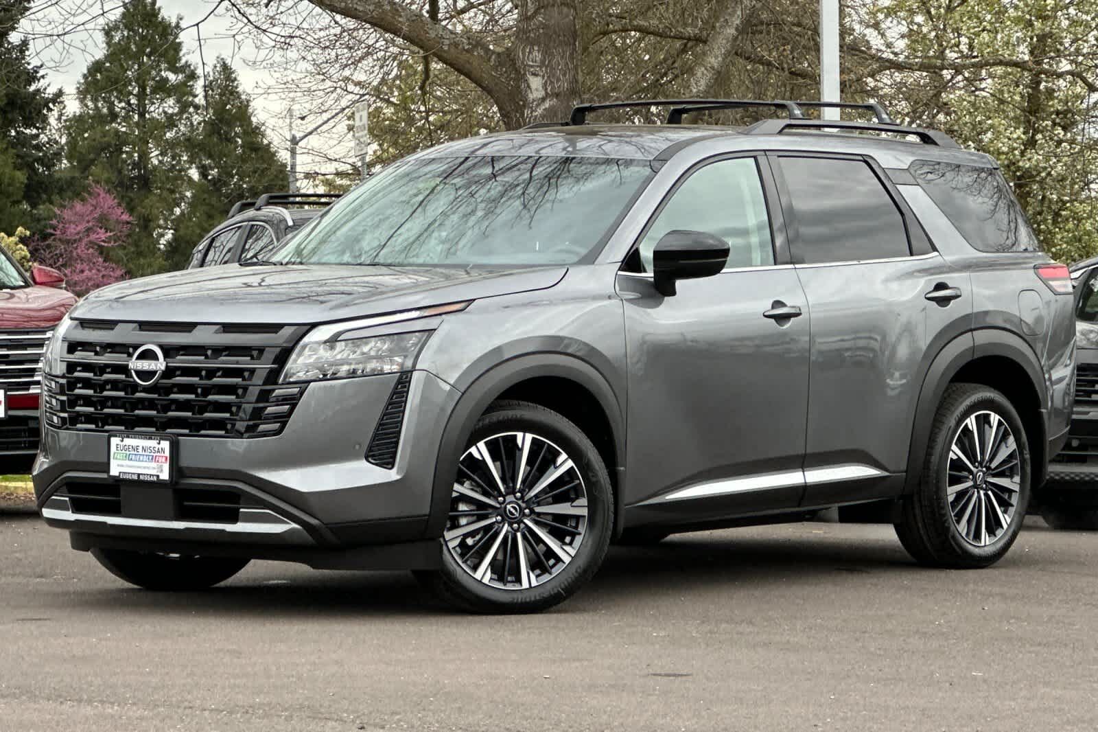 2026 NISSAN Pathfinder