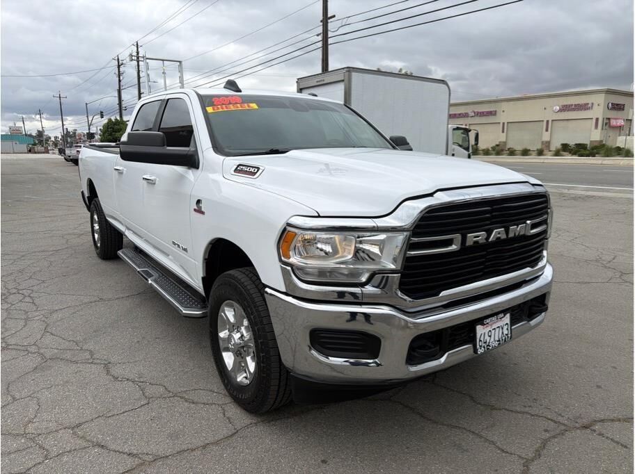 2019 RAM 2500