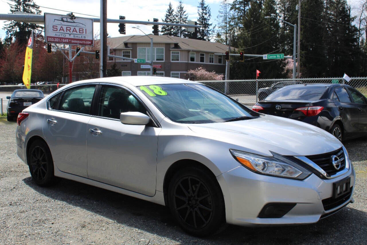 2018 NISSAN Altima