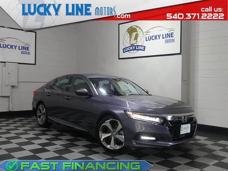 2018 HONDA Accord