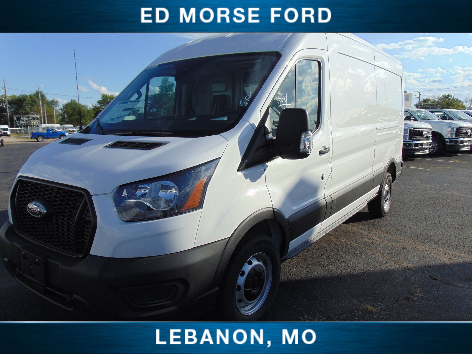 2025 FORD Transit