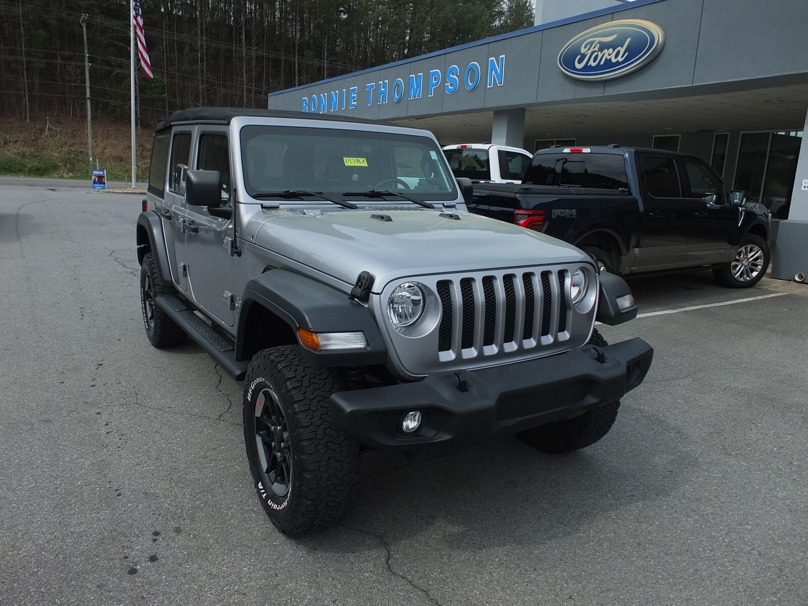 2018 JEEP Wrangler