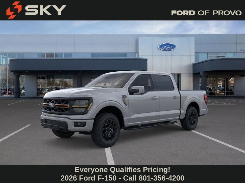 2026 FORD F-150