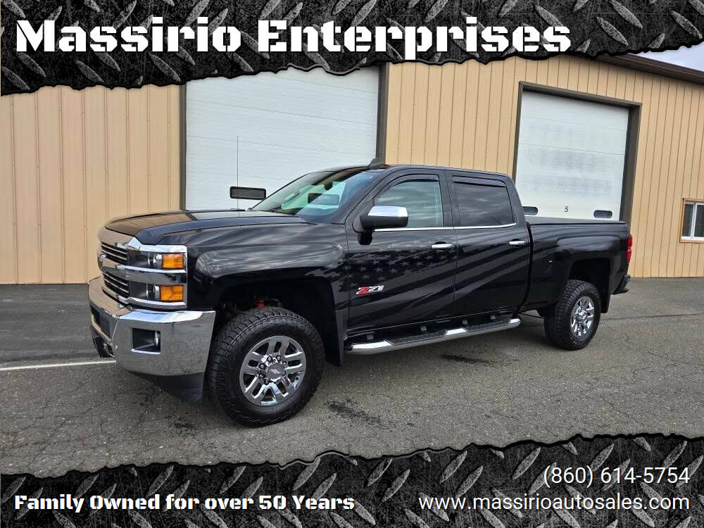 2019 CHEVROLET Silverado HD