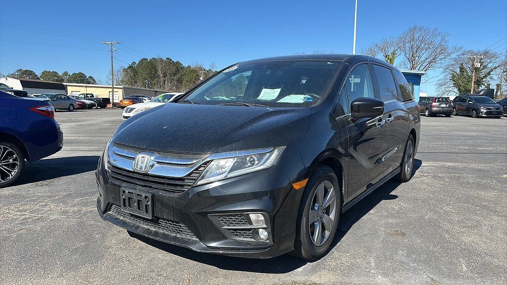 2018 HONDA Odyssey