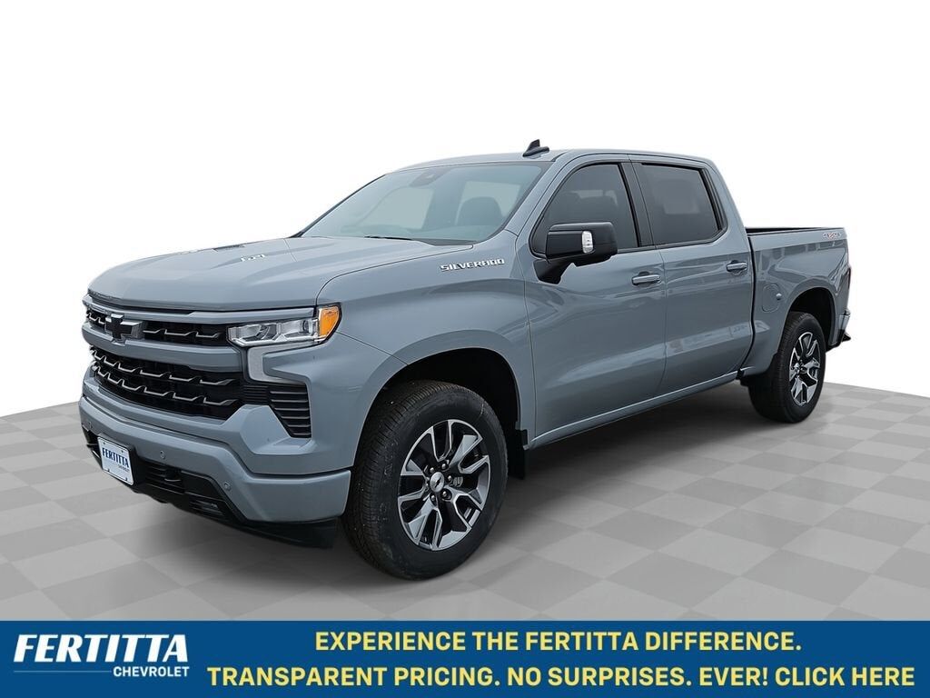 2025 CHEVROLET Silverado