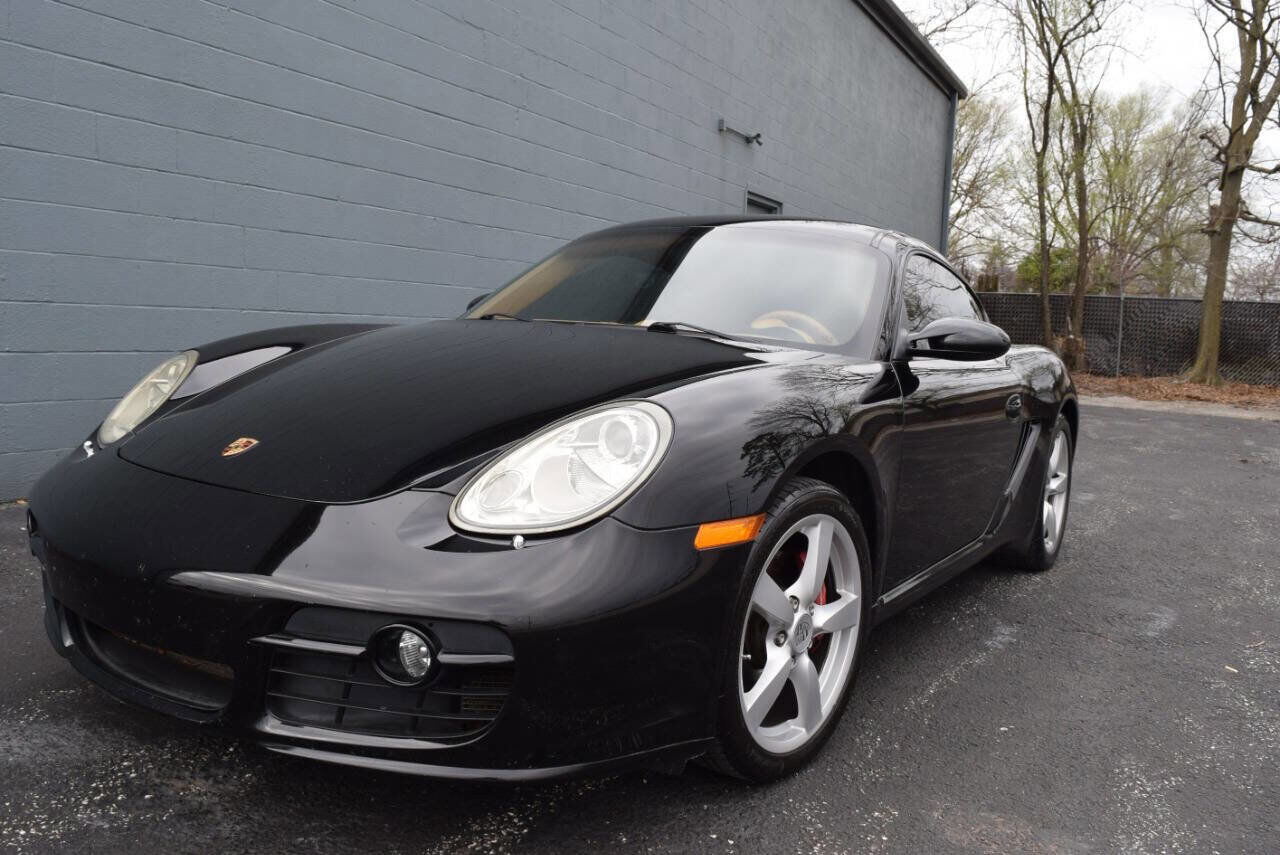 2008 PORSCHE Cayman