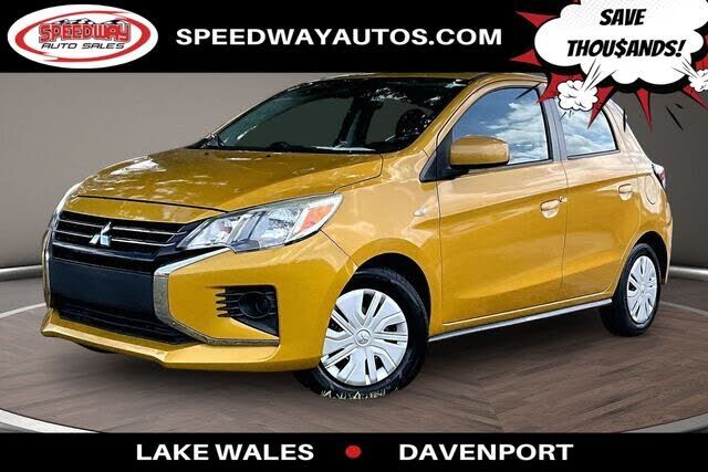 2021 MITSUBISHI Mirage