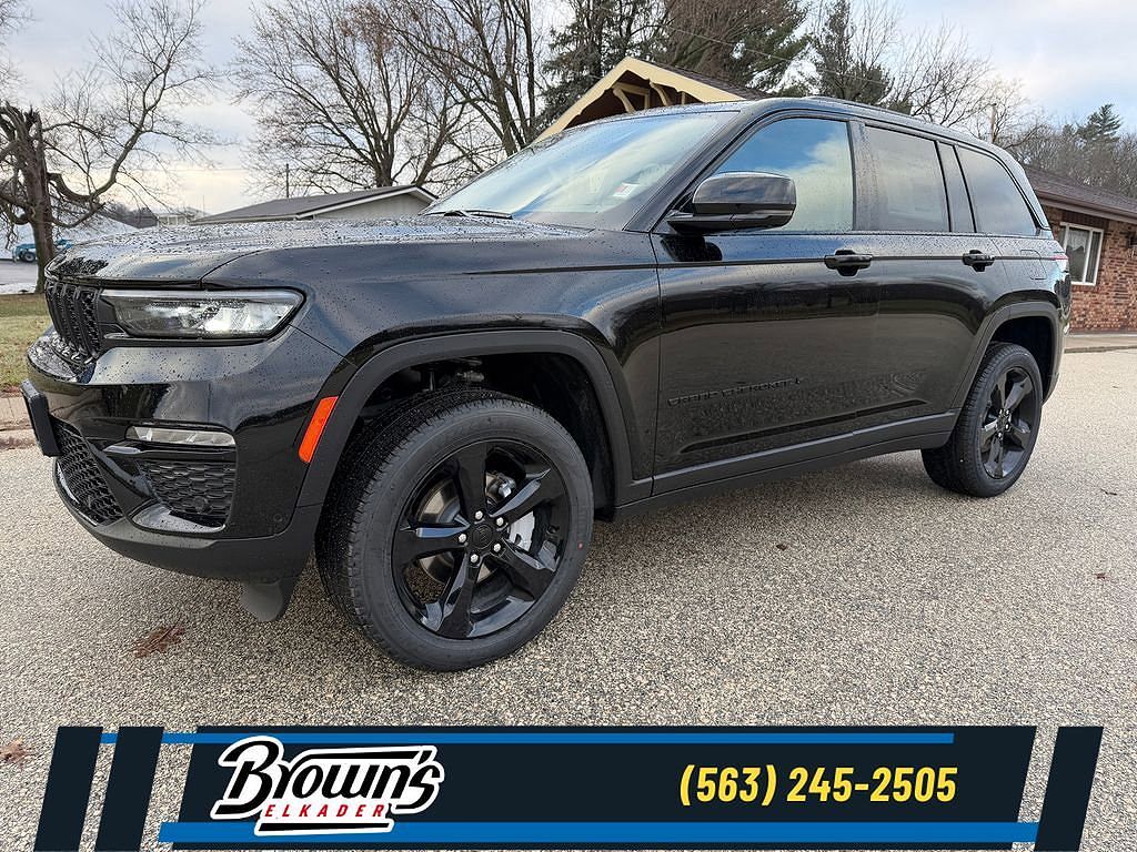 2025 JEEP Grand Cherokee