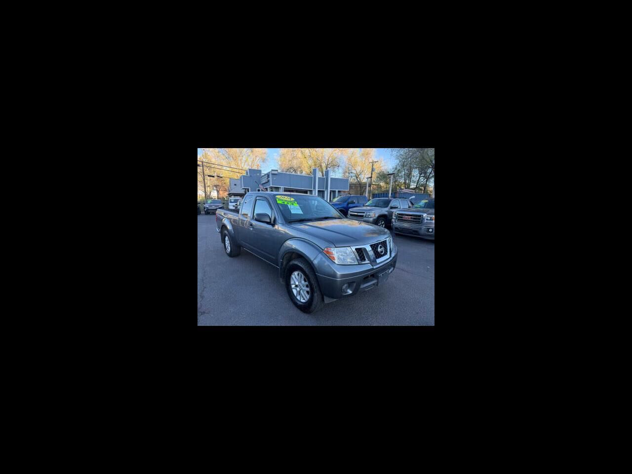 2020 NISSAN Frontier