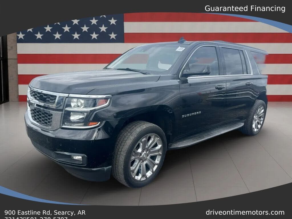2017 CHEVROLET Suburban