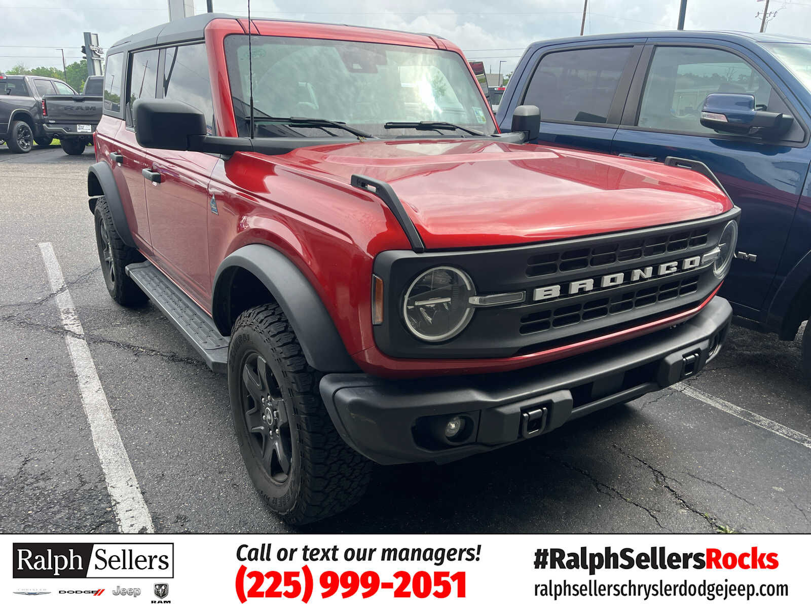 2022 FORD Bronco
