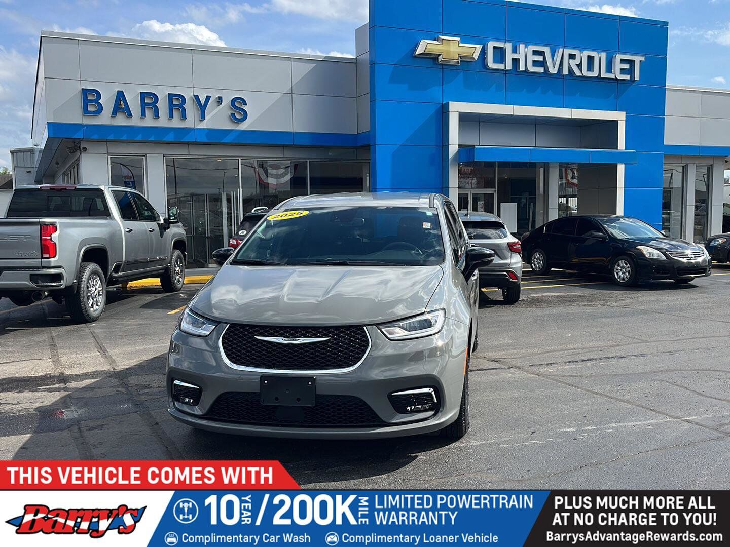 2025 CHRYSLER Pacifica