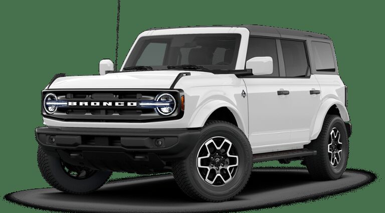 2026 FORD Bronco